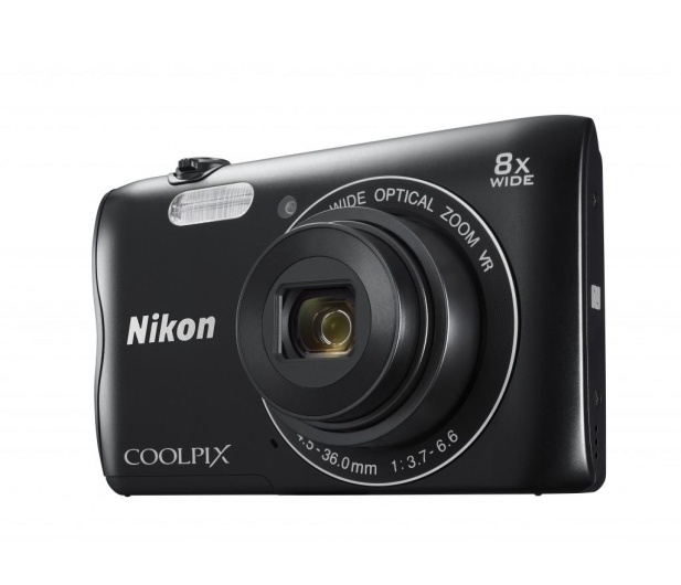 Nikon Coolpix A300 czarny - 314052 - zdjęcie 6